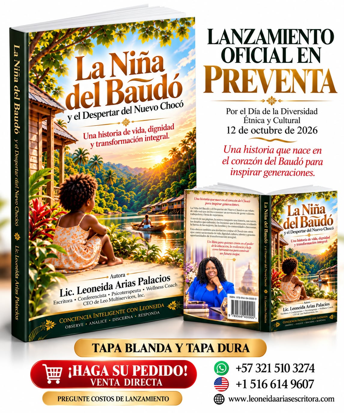 Arte Promocional La Niña del Baudó